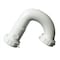 Thrifco Plumbing 1-1/4 Inch O.D Plastic Tubular Slip Joint J-Bend with Nuts & Wa 4401654 - alternate 1